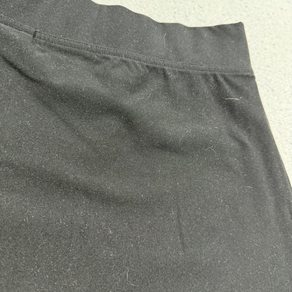 Alo Yoga Black Active Wrap Front Athletic Skort Tennis Golf Skirt Womens Small